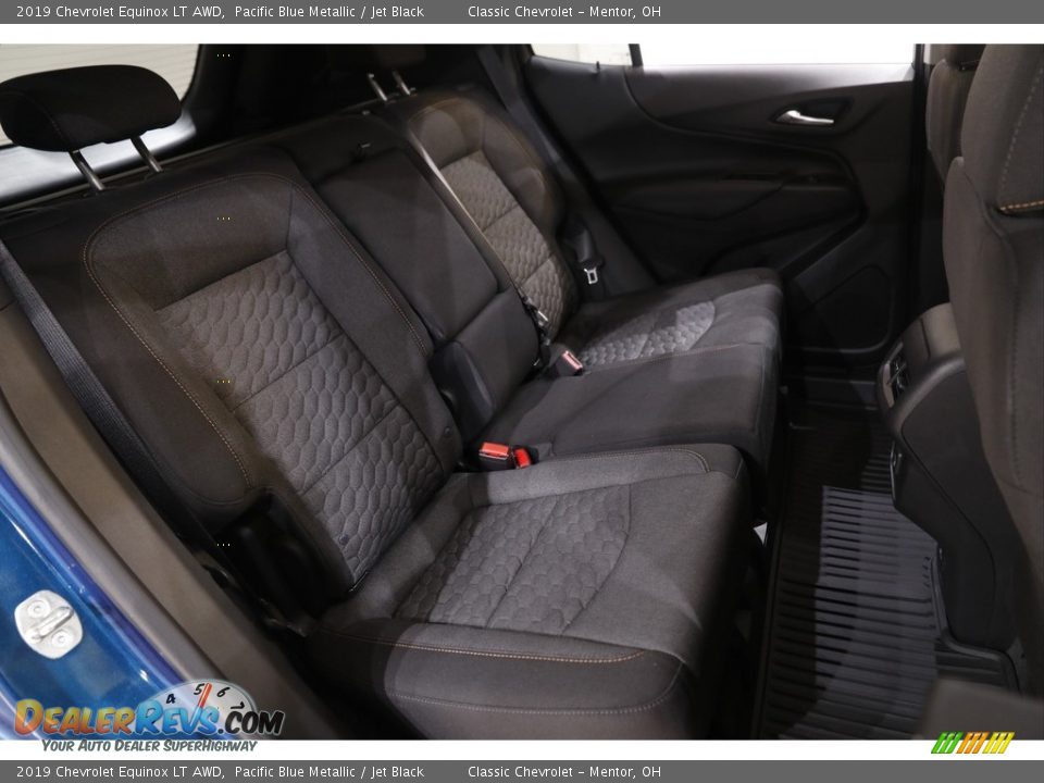 2019 Chevrolet Equinox LT AWD Pacific Blue Metallic / Jet Black Photo #16