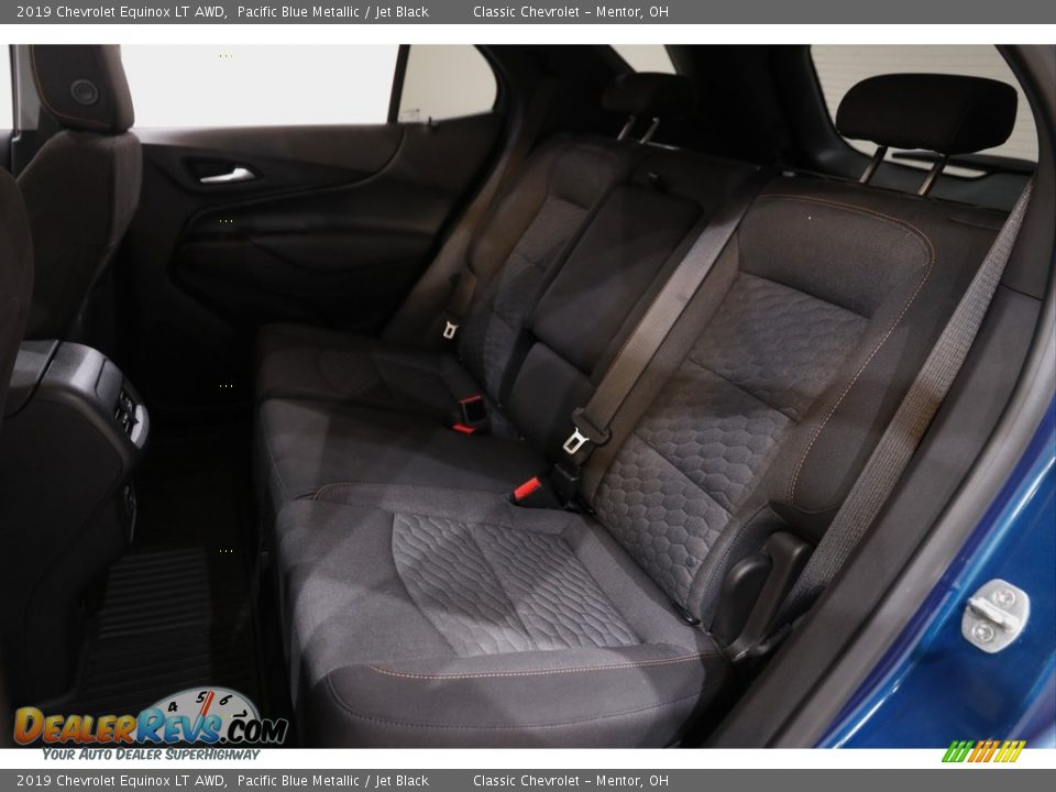 2019 Chevrolet Equinox LT AWD Pacific Blue Metallic / Jet Black Photo #17