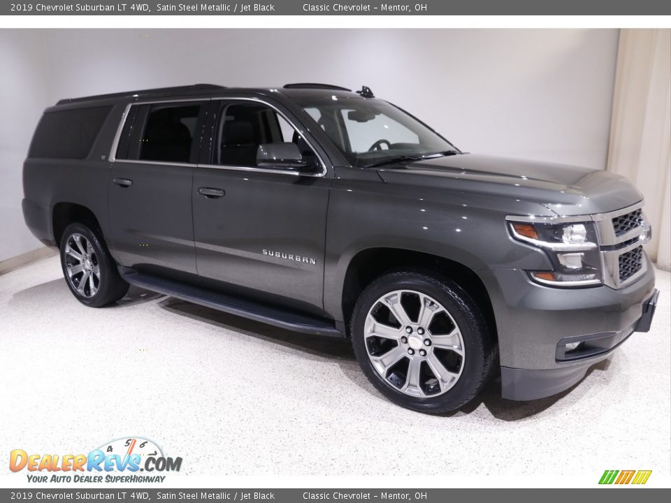 2019 Chevrolet Suburban LT 4WD Satin Steel Metallic / Jet Black Photo #1