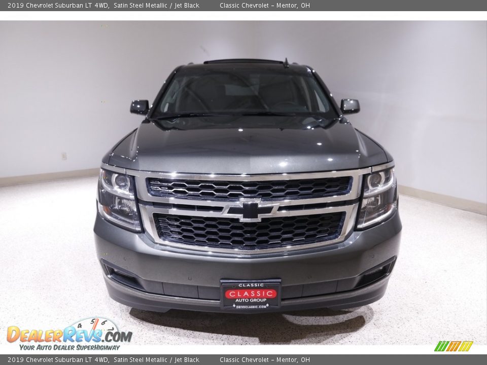 2019 Chevrolet Suburban LT 4WD Satin Steel Metallic / Jet Black Photo #2