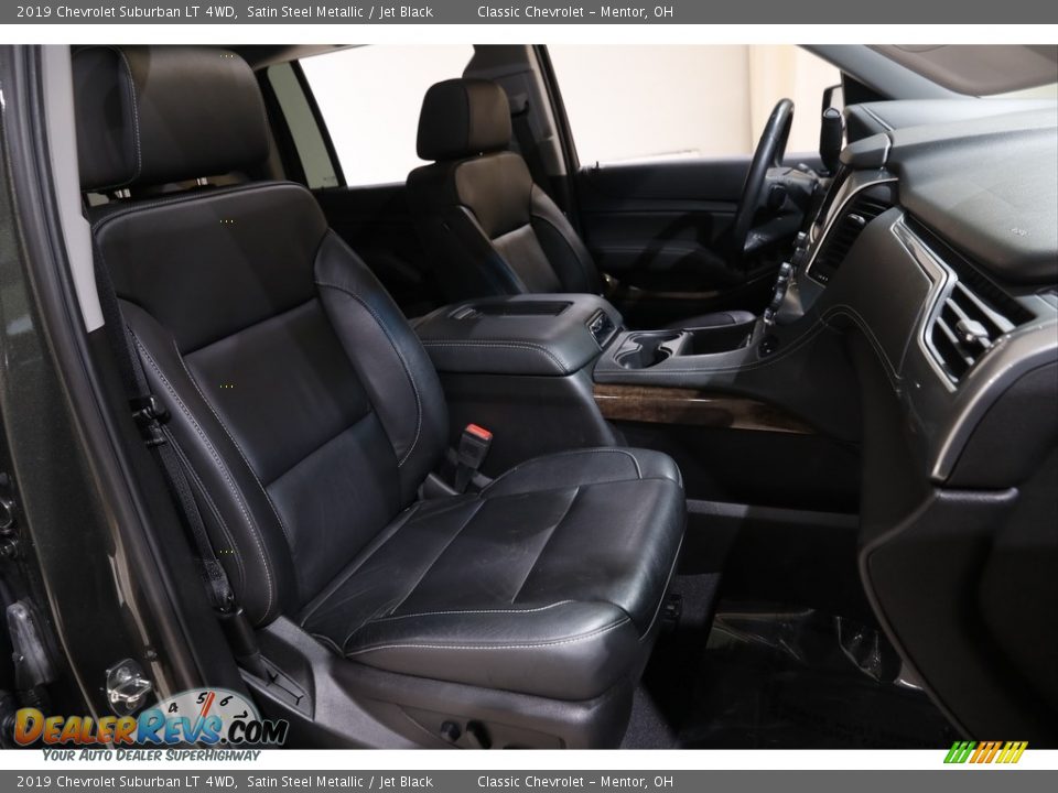 2019 Chevrolet Suburban LT 4WD Satin Steel Metallic / Jet Black Photo #17