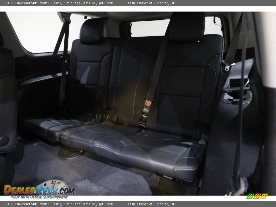 2019 Chevrolet Suburban LT 4WD Satin Steel Metallic / Jet Black Photo #20