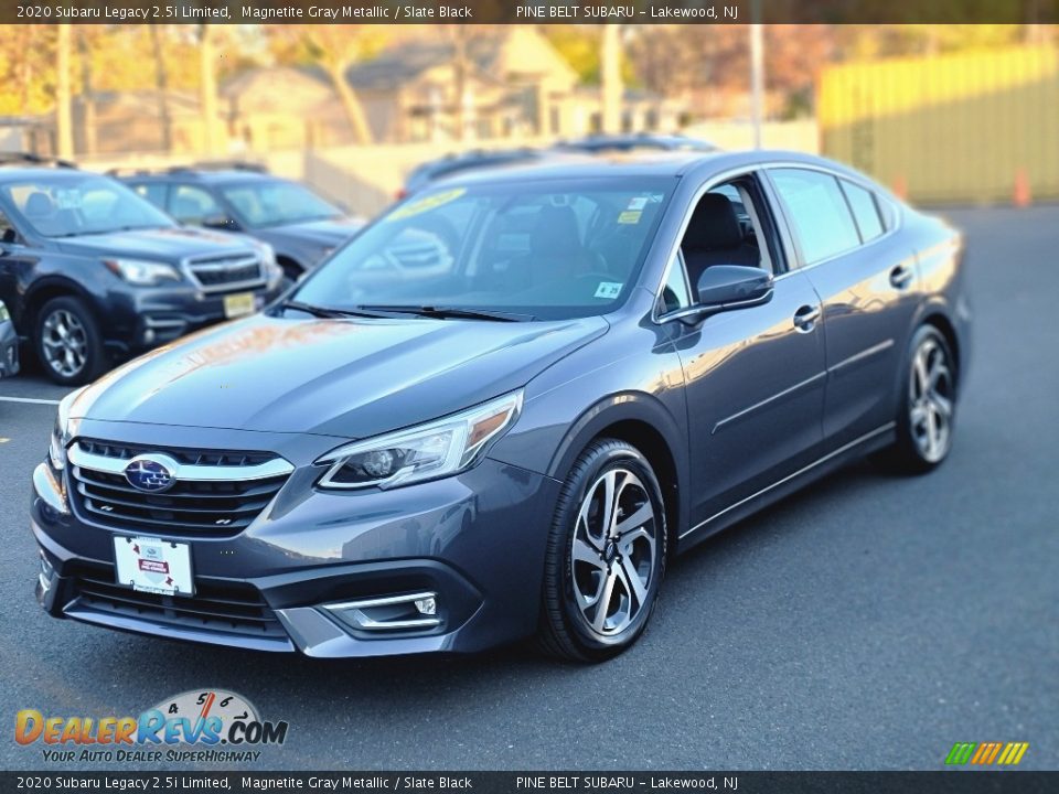 2020 Subaru Legacy 2.5i Limited Magnetite Gray Metallic / Slate Black Photo #1