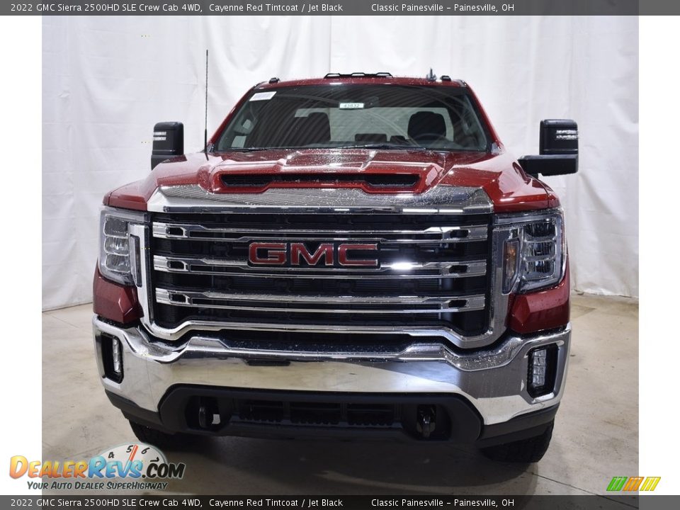 2022 GMC Sierra 2500HD SLE Crew Cab 4WD Cayenne Red Tintcoat / Jet Black Photo #4