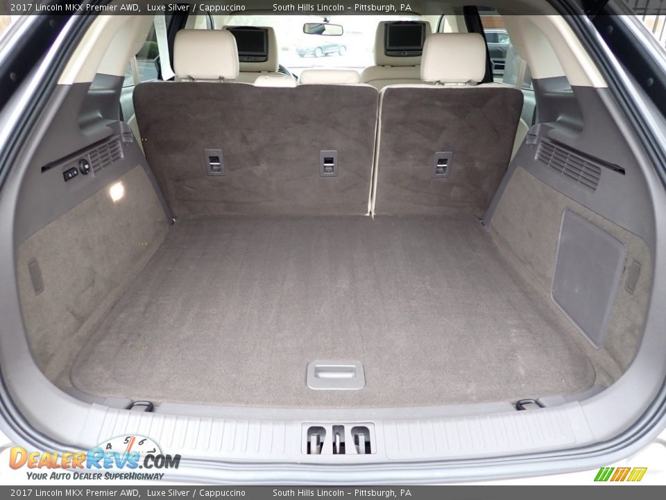 2017 Lincoln MKX Premier AWD Trunk Photo #5