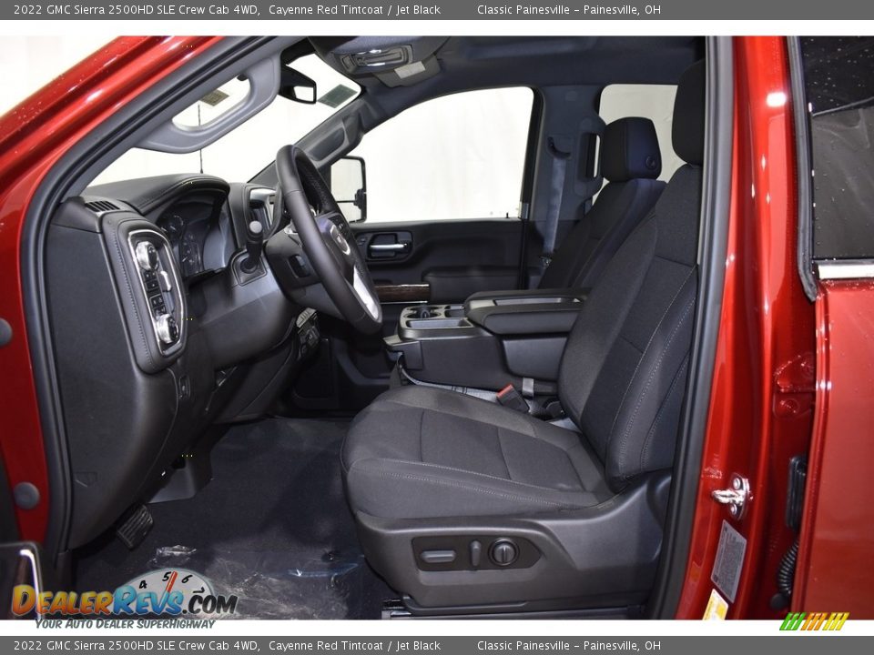 2022 GMC Sierra 2500HD SLE Crew Cab 4WD Cayenne Red Tintcoat / Jet Black Photo #6