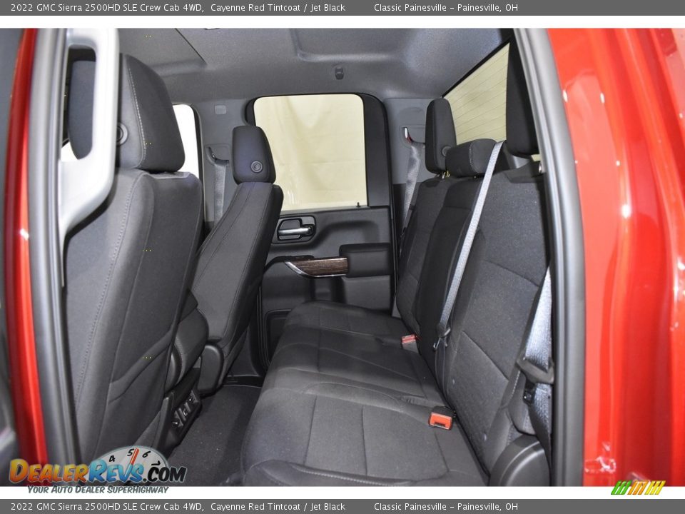 2022 GMC Sierra 2500HD SLE Crew Cab 4WD Cayenne Red Tintcoat / Jet Black Photo #7