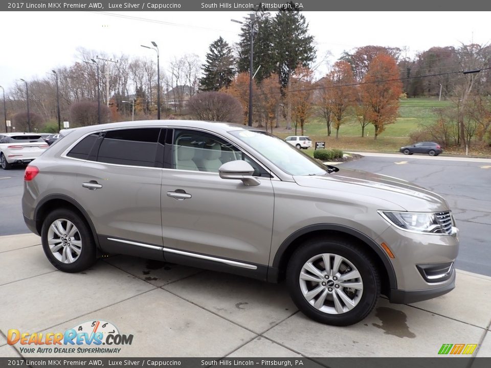 Luxe Silver 2017 Lincoln MKX Premier AWD Photo #7