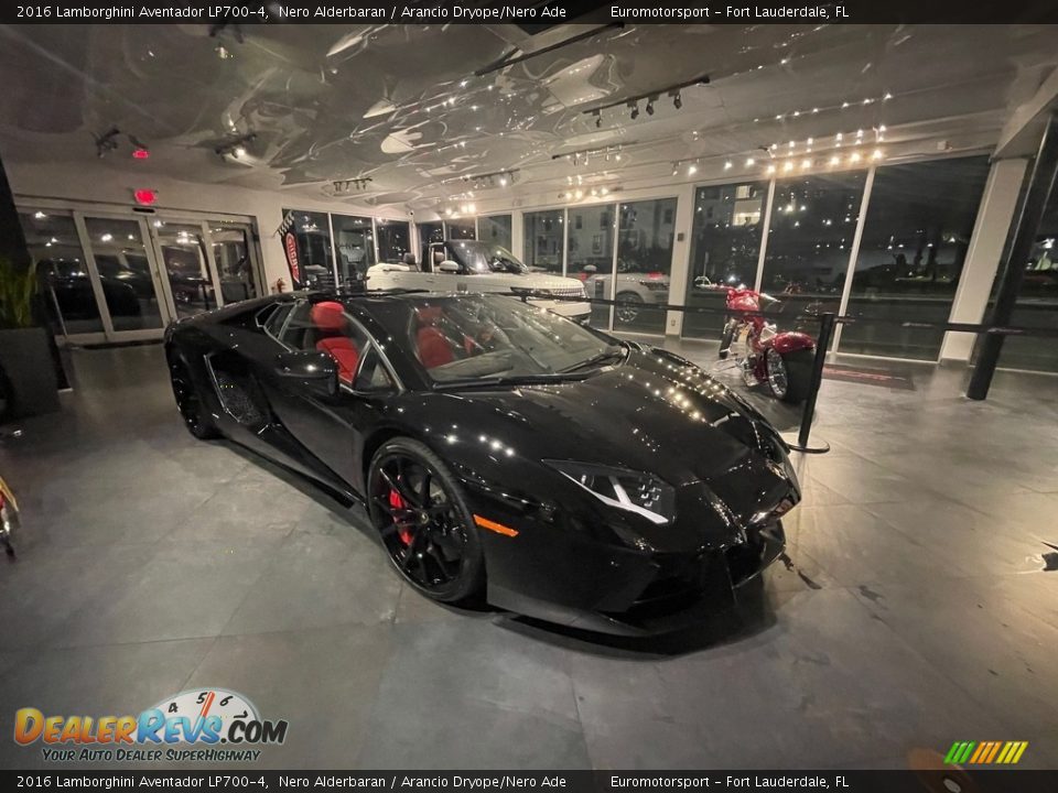 Front 3/4 View of 2016 Lamborghini Aventador LP700-4 Photo #1