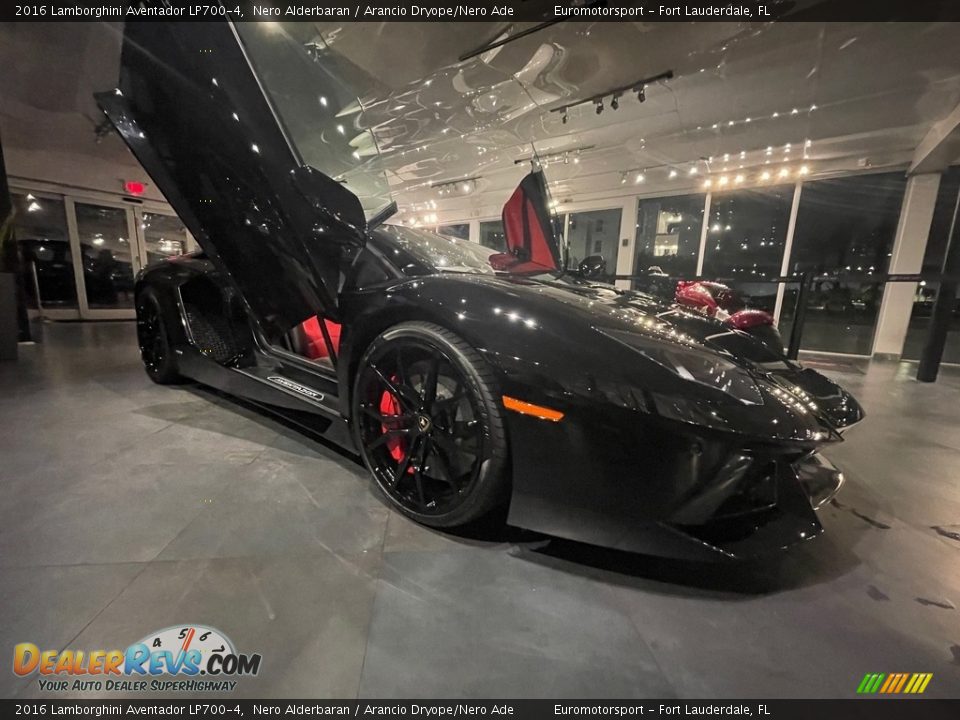 Nero Alderbaran 2016 Lamborghini Aventador LP700-4 Photo #2