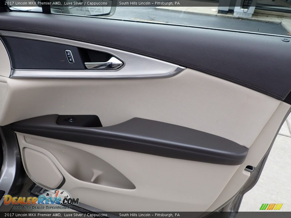 Door Panel of 2017 Lincoln MKX Premier AWD Photo #14