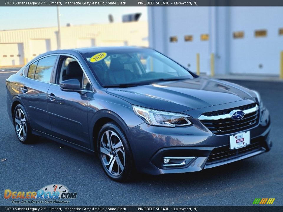 2020 Subaru Legacy 2.5i Limited Magnetite Gray Metallic / Slate Black Photo #15