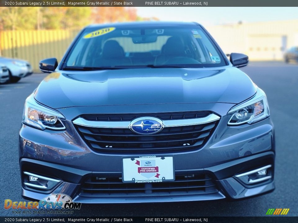 2020 Subaru Legacy 2.5i Limited Magnetite Gray Metallic / Slate Black Photo #16