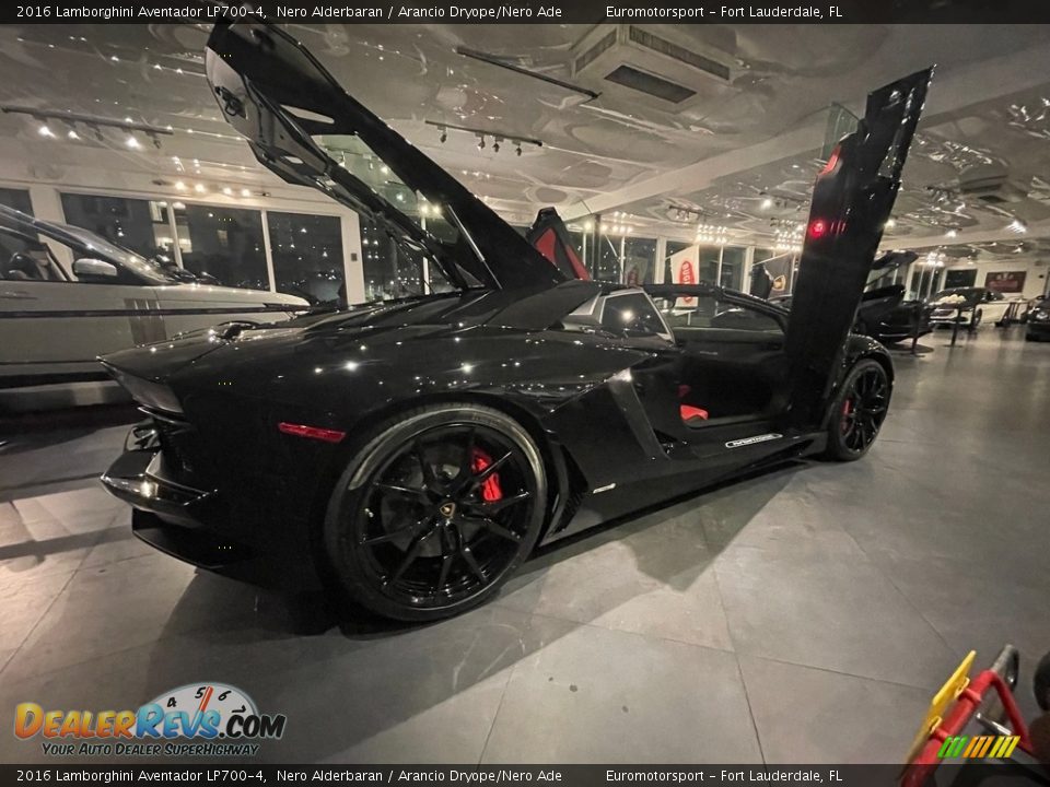 Nero Alderbaran 2016 Lamborghini Aventador LP700-4 Photo #6