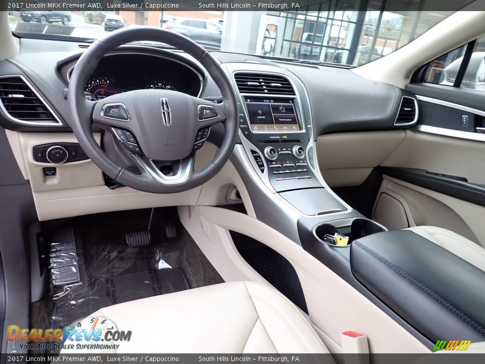 Cappuccino Interior - 2017 Lincoln MKX Premier AWD Photo #19