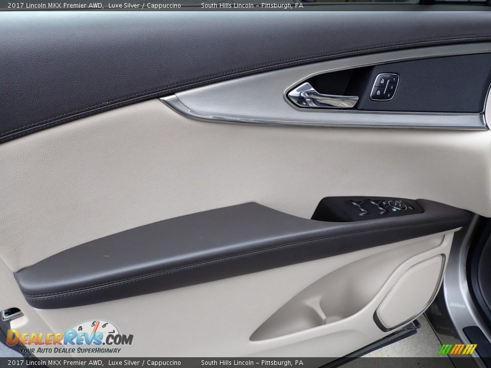 Door Panel of 2017 Lincoln MKX Premier AWD Photo #20