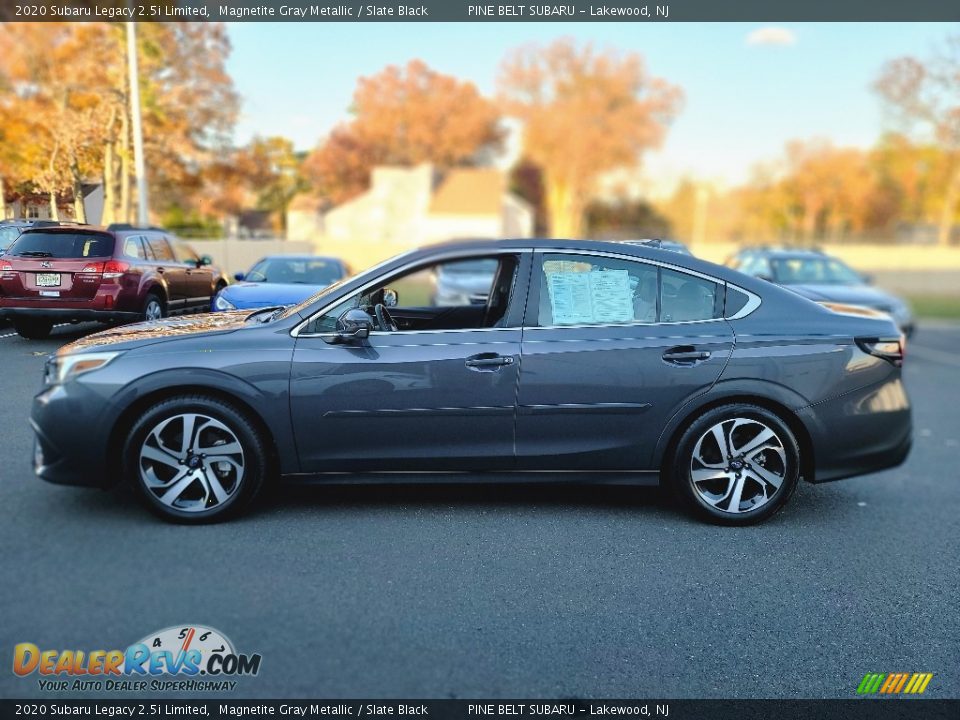 2020 Subaru Legacy 2.5i Limited Magnetite Gray Metallic / Slate Black Photo #18