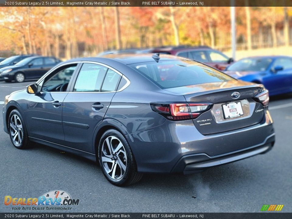 2020 Subaru Legacy 2.5i Limited Magnetite Gray Metallic / Slate Black Photo #19