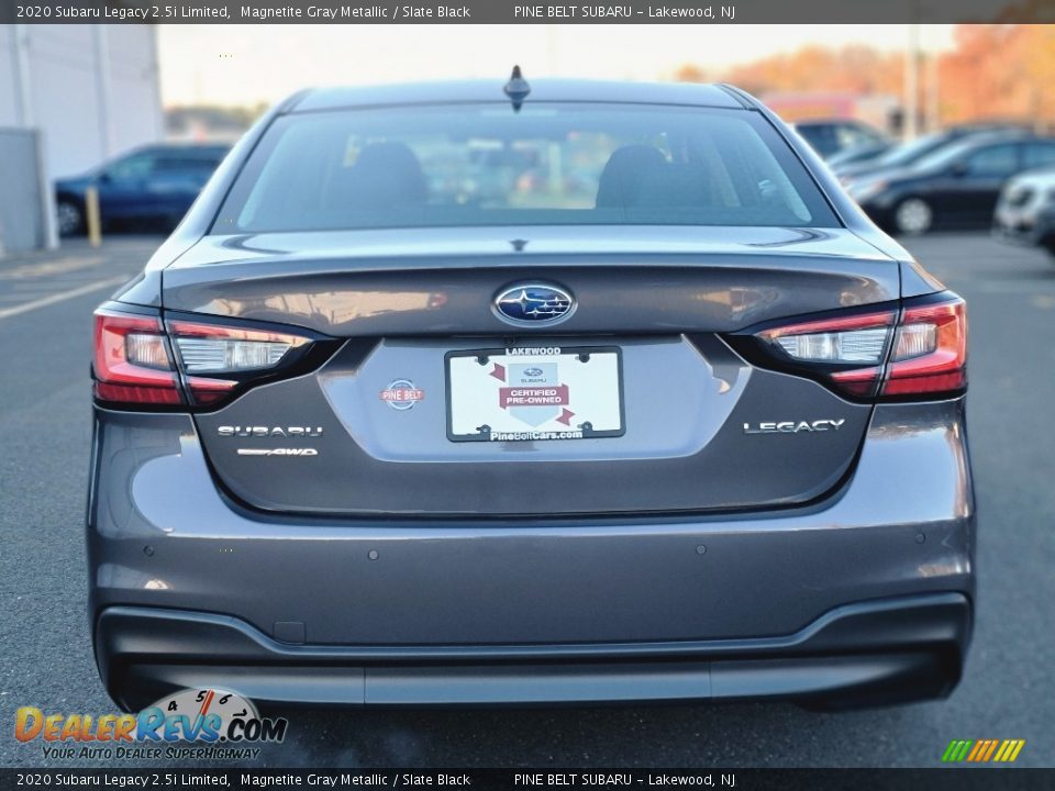 2020 Subaru Legacy 2.5i Limited Magnetite Gray Metallic / Slate Black Photo #20