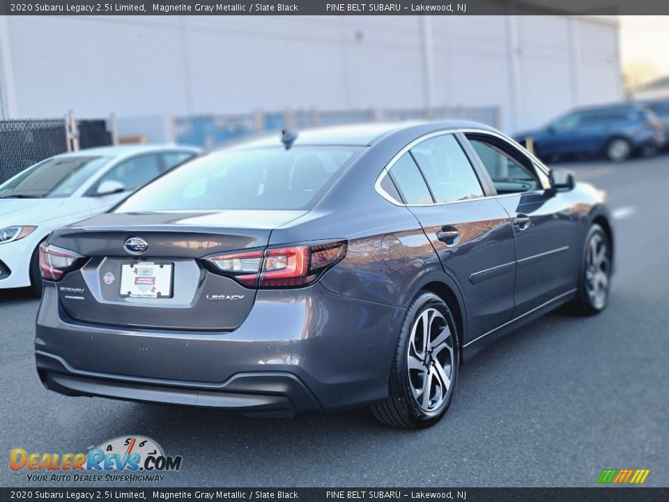 2020 Subaru Legacy 2.5i Limited Magnetite Gray Metallic / Slate Black Photo #21