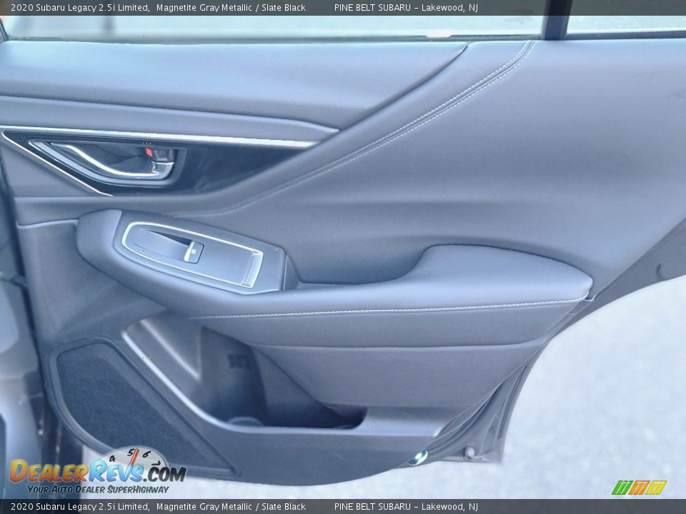 2020 Subaru Legacy 2.5i Limited Magnetite Gray Metallic / Slate Black Photo #27