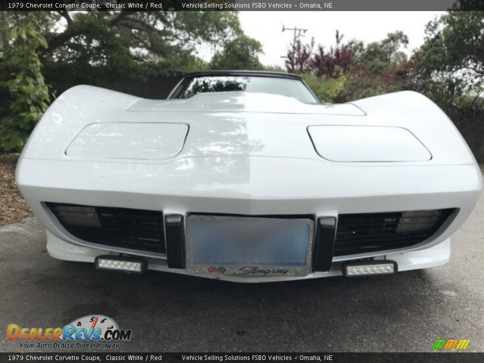 1979 Chevrolet Corvette Coupe Classic White / Red Photo #23