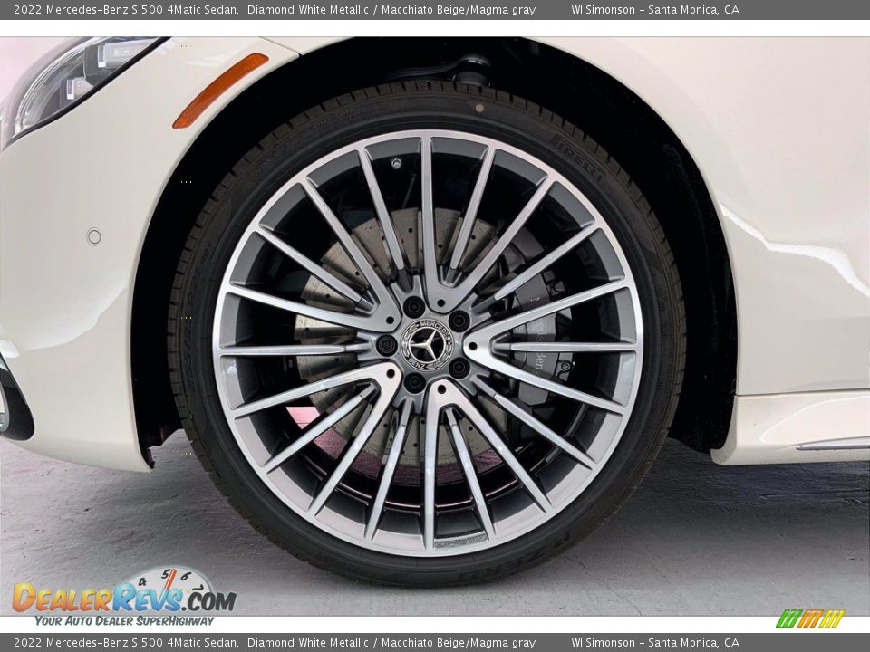 2022 Mercedes-Benz S 500 4Matic Sedan Wheel Photo #10