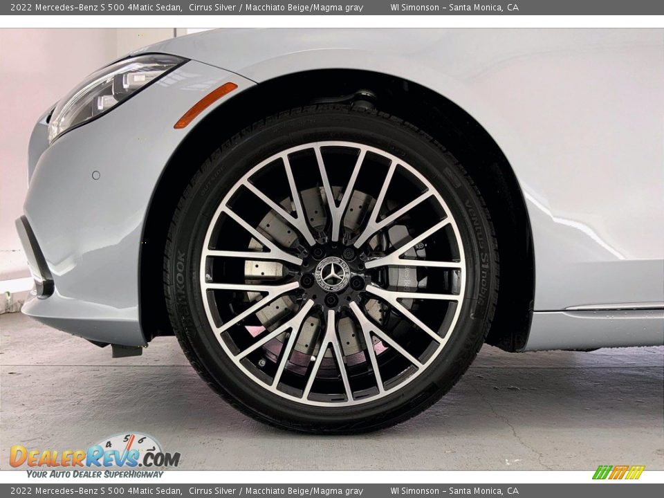 2022 Mercedes-Benz S 500 4Matic Sedan Wheel Photo #10