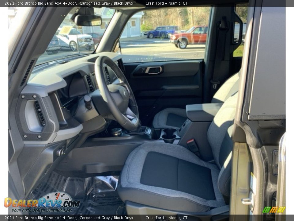 2021 Ford Bronco Big Bend 4x4 4-Door Carbonized Gray / Black Onyx Photo #5