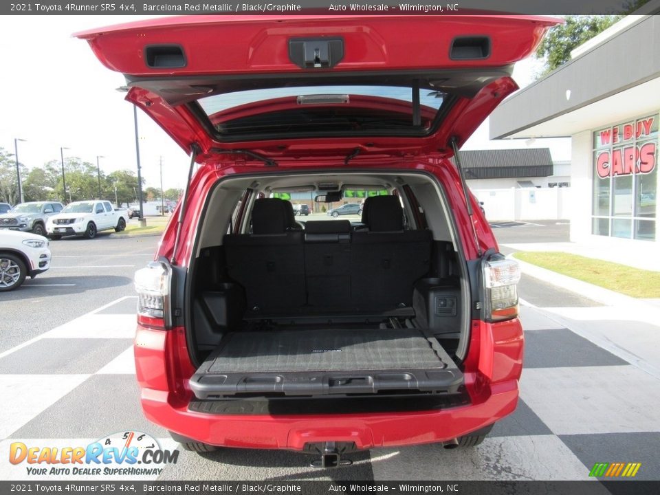 2021 Toyota 4Runner SR5 4x4 Barcelona Red Metallic / Black/Graphite Photo #5