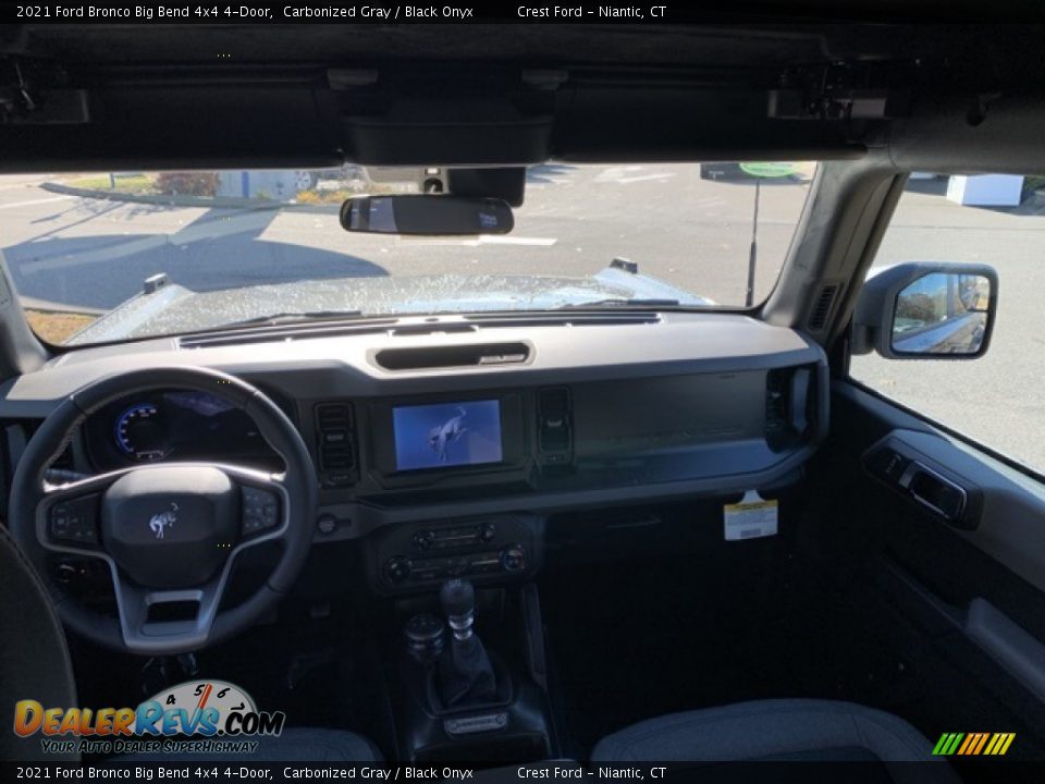 2021 Ford Bronco Big Bend 4x4 4-Door Carbonized Gray / Black Onyx Photo #6