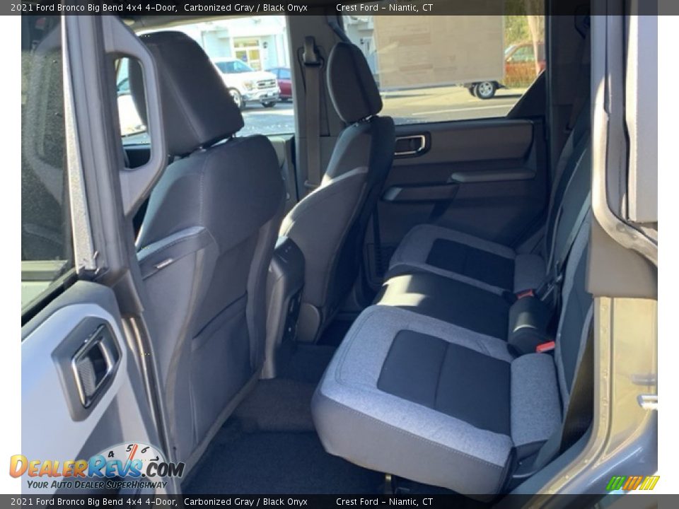 2021 Ford Bronco Big Bend 4x4 4-Door Carbonized Gray / Black Onyx Photo #7