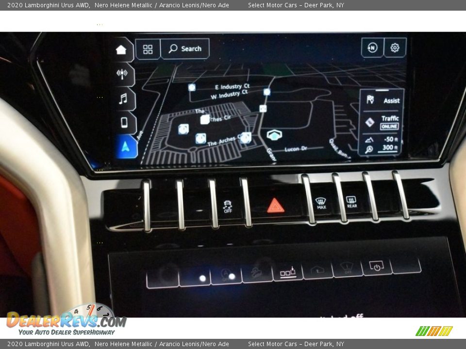 Controls of 2020 Lamborghini Urus AWD Photo #11