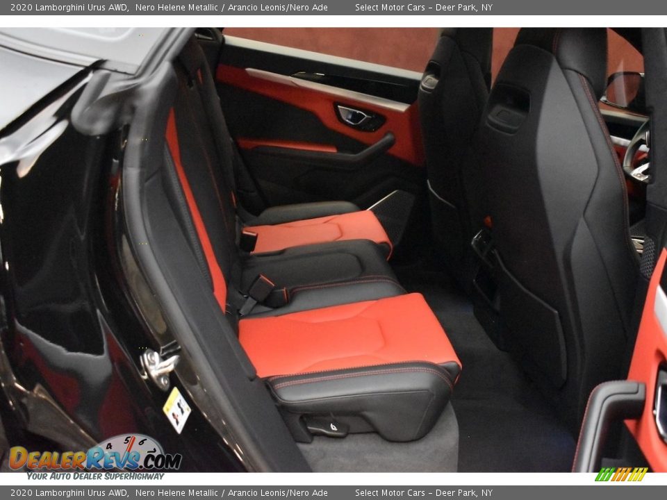 Rear Seat of 2020 Lamborghini Urus AWD Photo #15