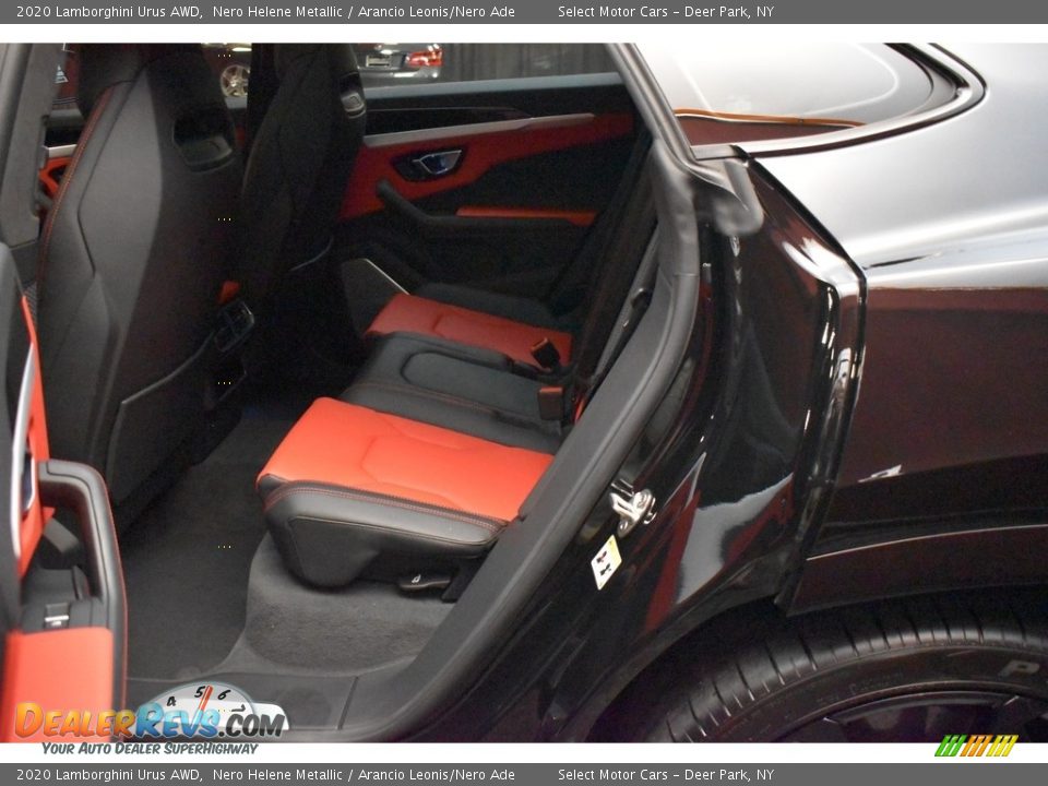 Rear Seat of 2020 Lamborghini Urus AWD Photo #16