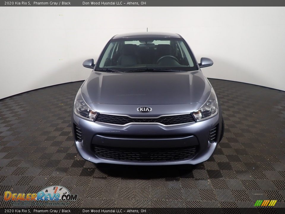 2020 Kia Rio S Phantom Gray / Black Photo #5