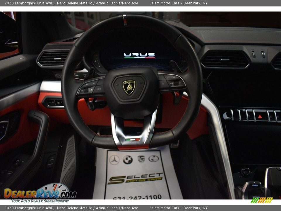 2020 Lamborghini Urus AWD Steering Wheel Photo #20