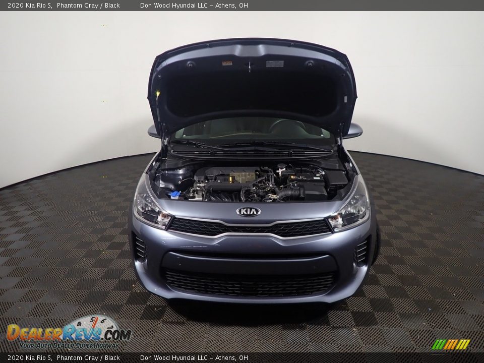 2020 Kia Rio S Phantom Gray / Black Photo #6