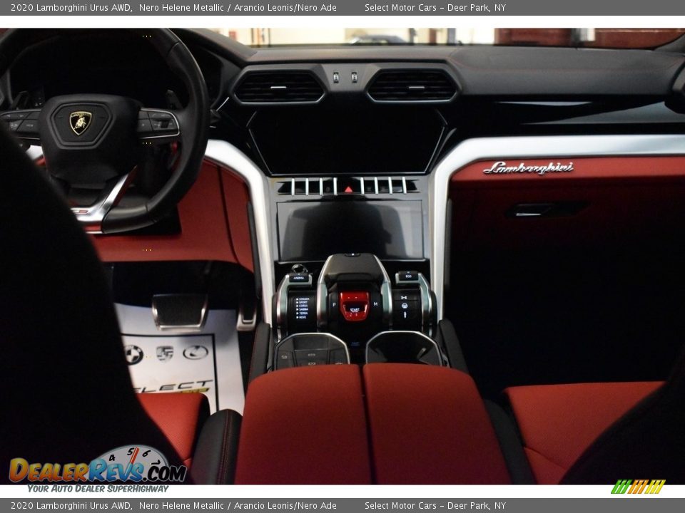 Dashboard of 2020 Lamborghini Urus AWD Photo #21