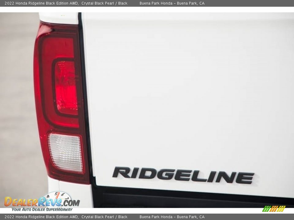 2022 Honda Ridgeline Black Edition AWD Crystal Black Pearl / Black Photo #7