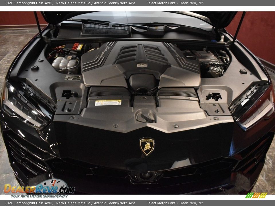 2020 Lamborghini Urus AWD 4.0 Liter Twin-Turbocharged DOHC 32-Valve VVT V8 Engine Photo #22