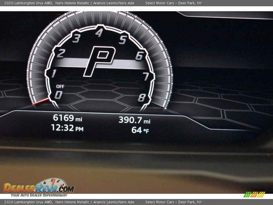 2020 Lamborghini Urus AWD Gauges Photo #23