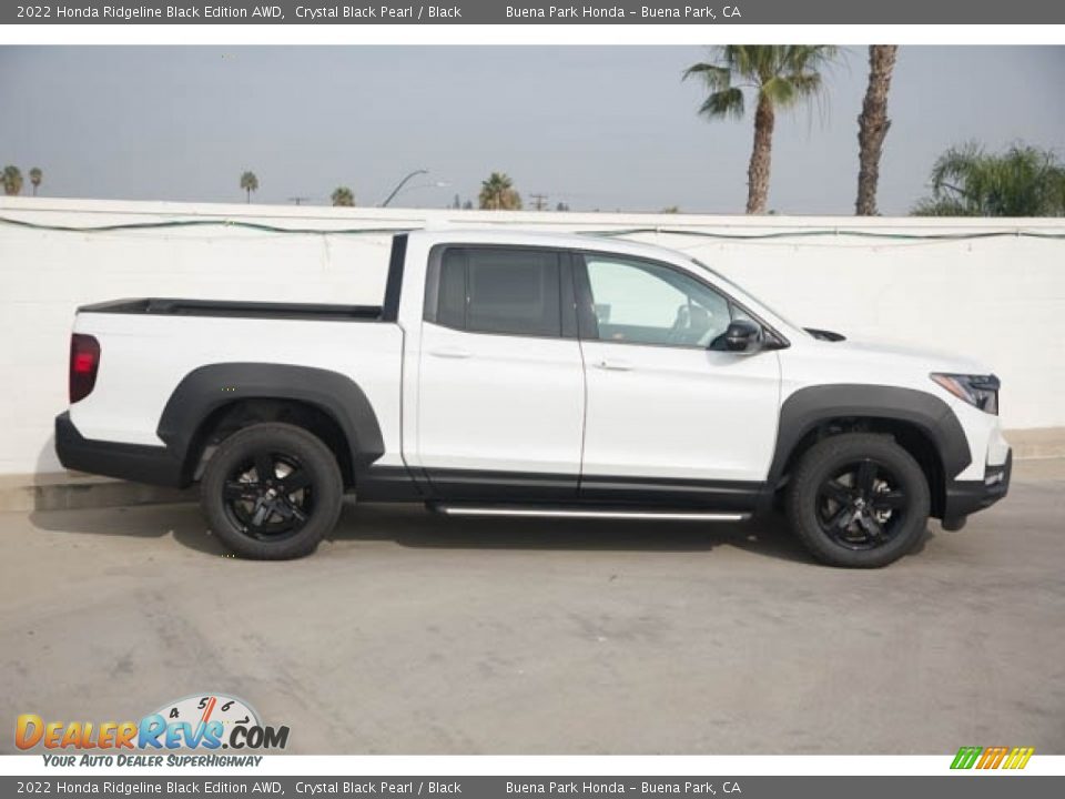 2022 Honda Ridgeline Black Edition AWD Crystal Black Pearl / Black Photo #10