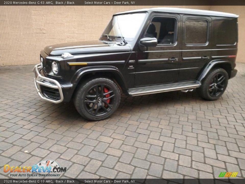 2020 Mercedes-Benz G 63 AMG Black / Black Photo #1