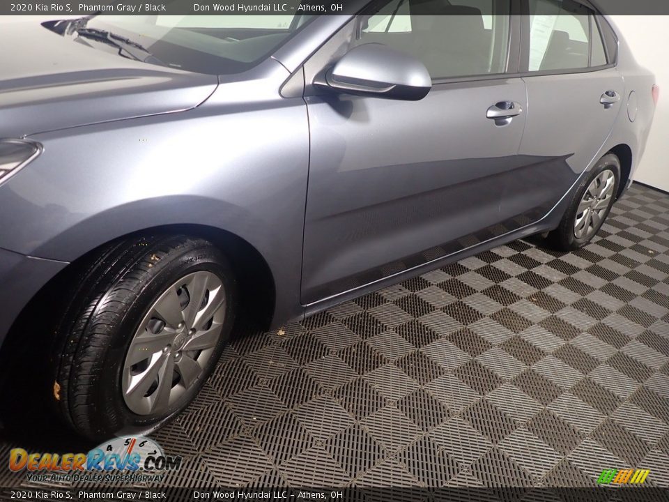 2020 Kia Rio S Phantom Gray / Black Photo #10