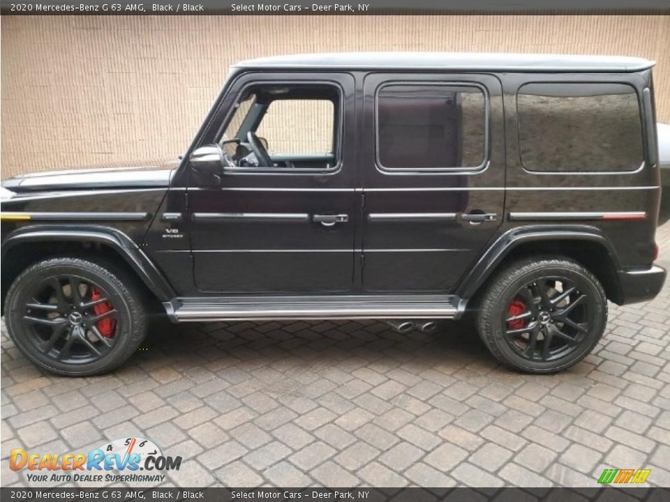 2020 Mercedes-Benz G 63 AMG Black / Black Photo #2