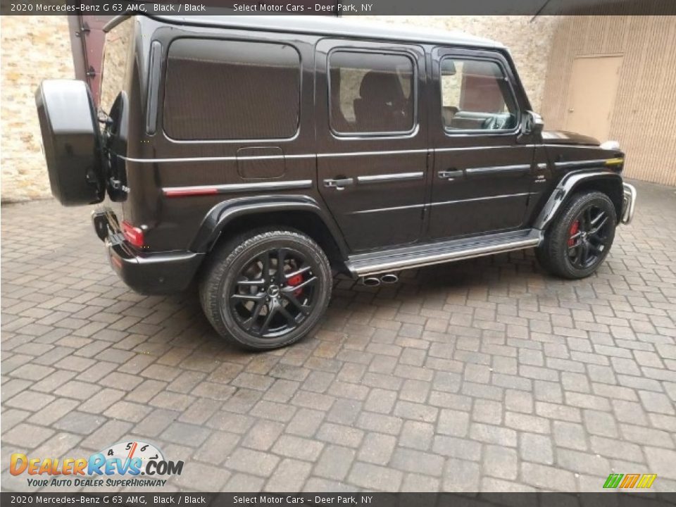 2020 Mercedes-Benz G 63 AMG Black / Black Photo #4