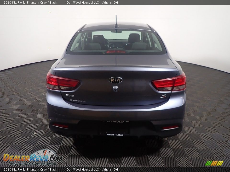 2020 Kia Rio S Phantom Gray / Black Photo #13