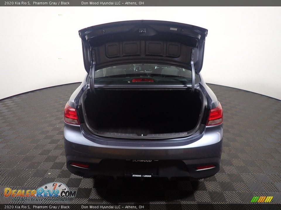 2020 Kia Rio S Phantom Gray / Black Photo #14