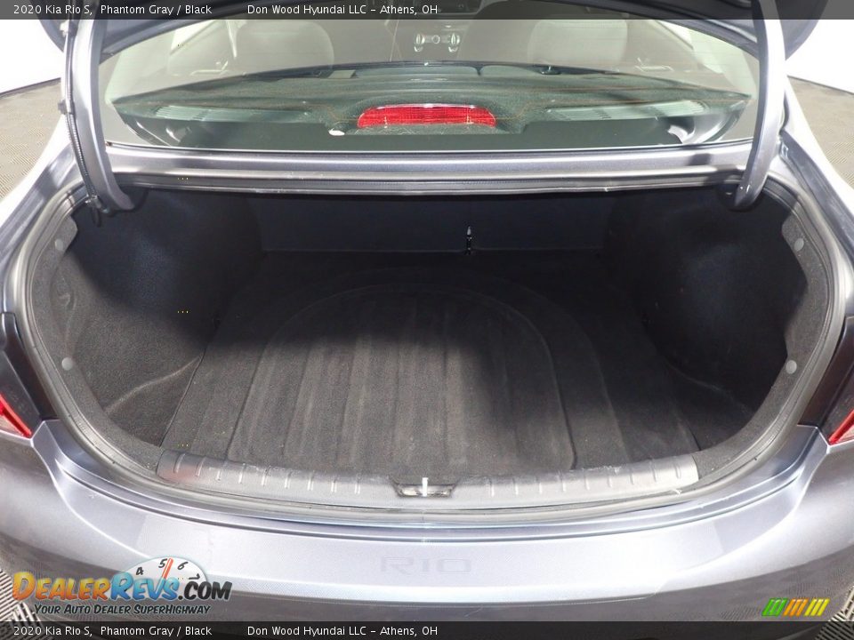 2020 Kia Rio S Phantom Gray / Black Photo #15